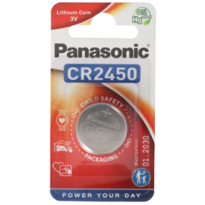 PANASONİC 2450 KIRMIZI PİL TEKLİ
